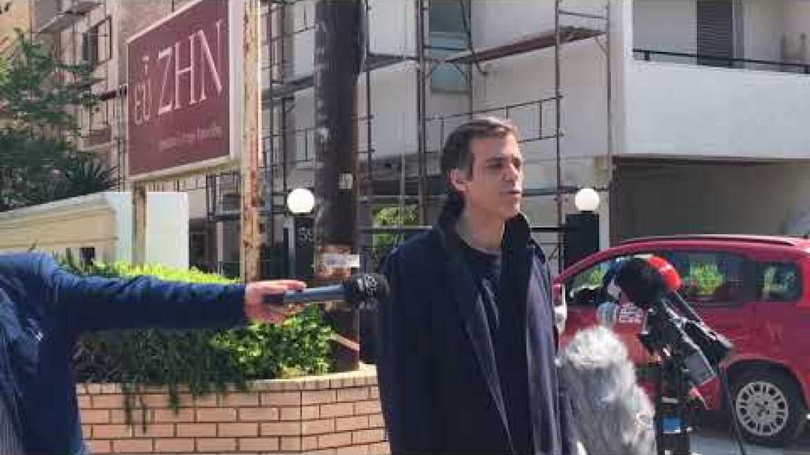 Νέα Μάκρη δήλωση Πρόεδρος ΕΟΔΥ