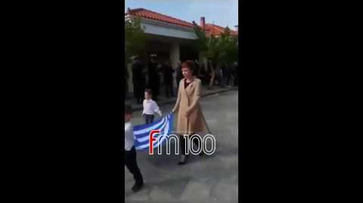 Παρέλαση 28ης Οκτωβρίου - Άγιος Ευστράτιος