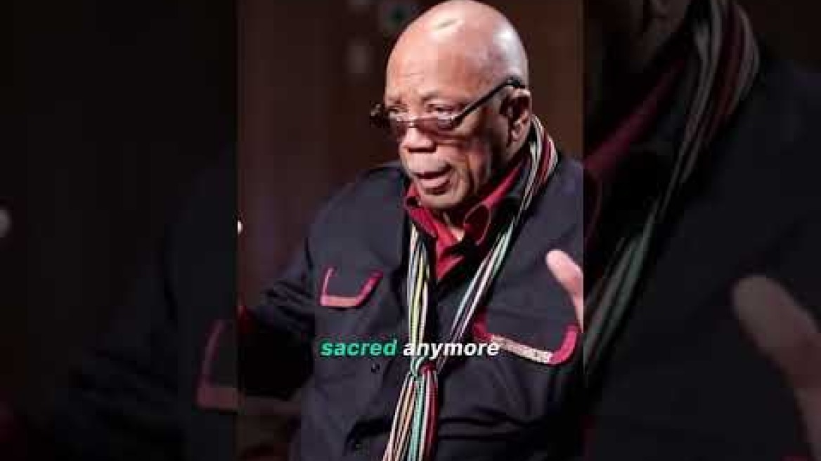 Quincy Jones On Producing Michael Jackson's "Thriller"