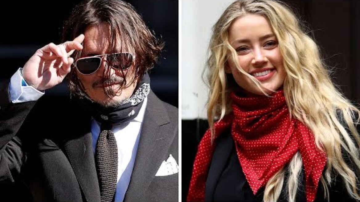 New audio reveals Johnny Depp told Amber Heard, 'We are a crime scene waiting to happen'
