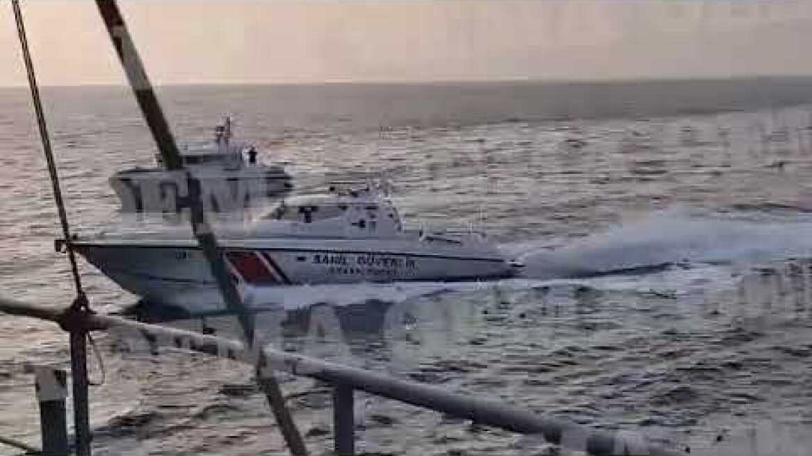 Περιστατικό με τουρκική ακταιωρό στο Ανατολικό Αιγαίο (4)