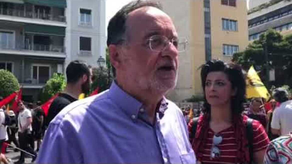 Λαφαζάνης πορεια