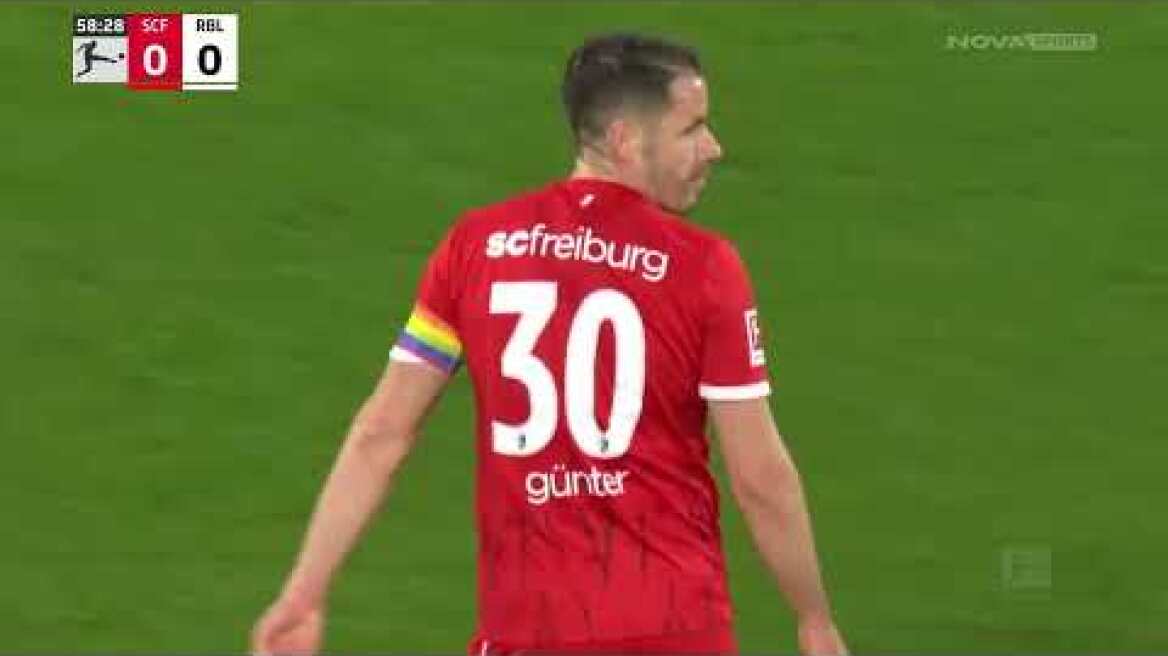 Φράιμπουργκ - Λειψία: 0-0 (MD 25, 08/03/2025)