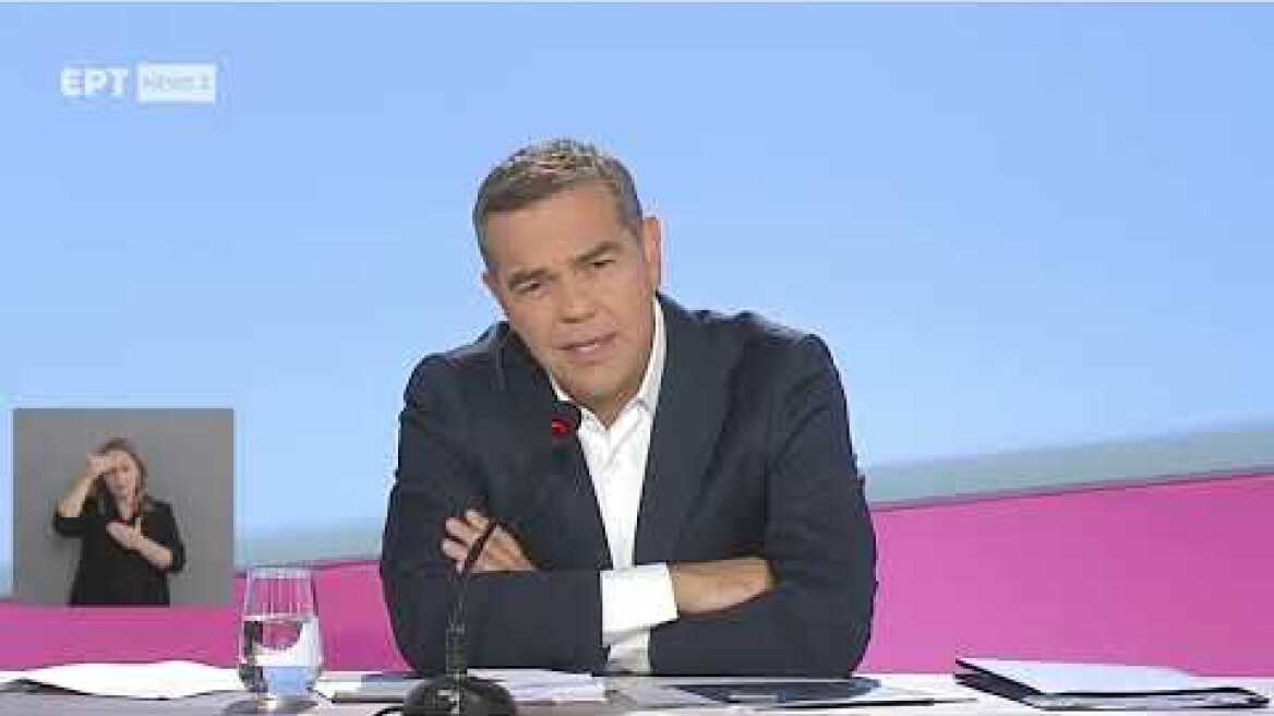 Αλ. Τσίπρας (Εφσυν): Στόχος μας οι πρώτες εκλογές αλλά οι δεύτερες δεν είναι και καταστροφή
