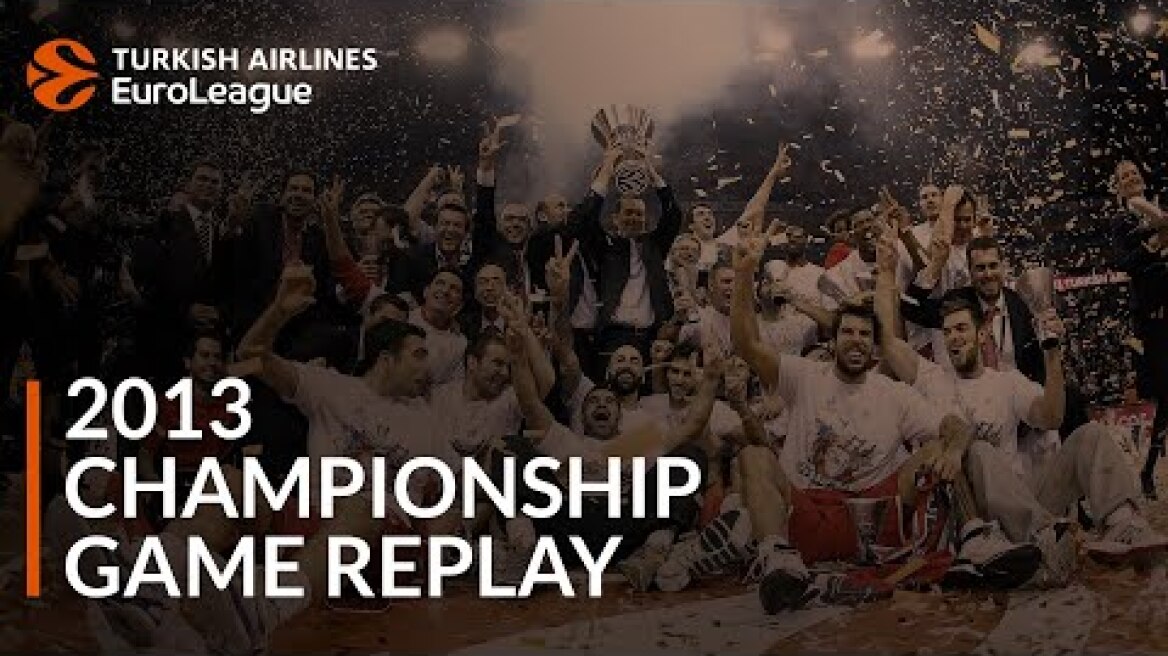 Final Four Classic, 2013: Olympiacos Piraeus-Real Madrid