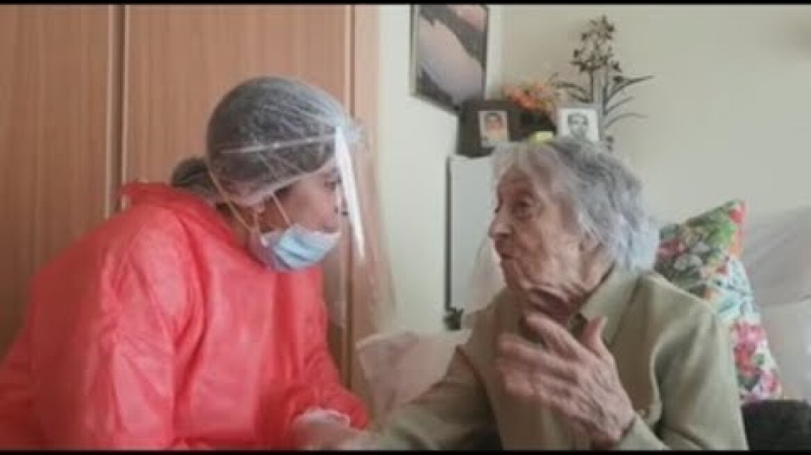 María Branyas, la mujer más longeva de España, supera la COVID-19