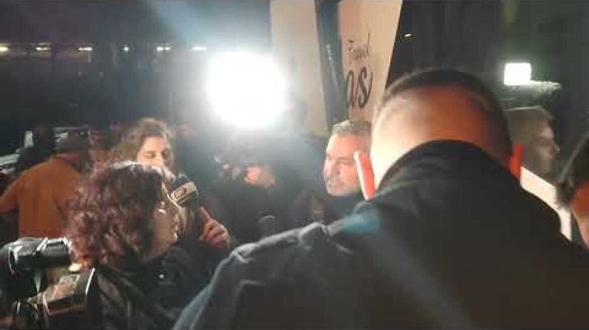 Καταγραφή επιβαινόντων λεωφορεία Τέμπη