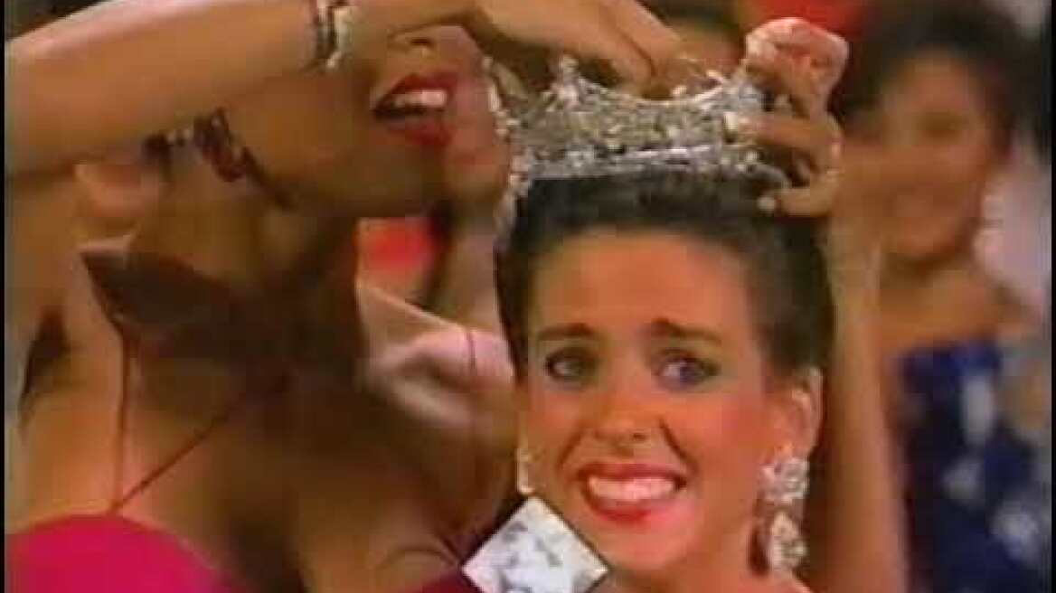 MISS AMERICA 1995 Crowning Moment