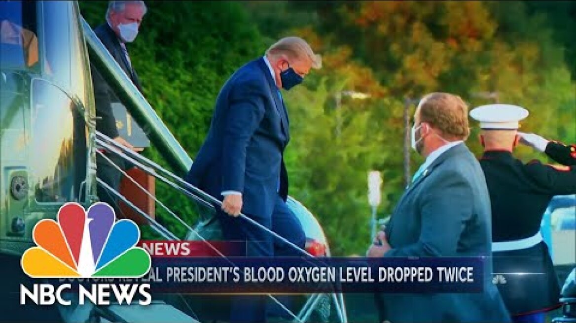 Trump Doctor Admits He Did Not Reveal Key Information On Trump’s Condition | NBC Nightly News