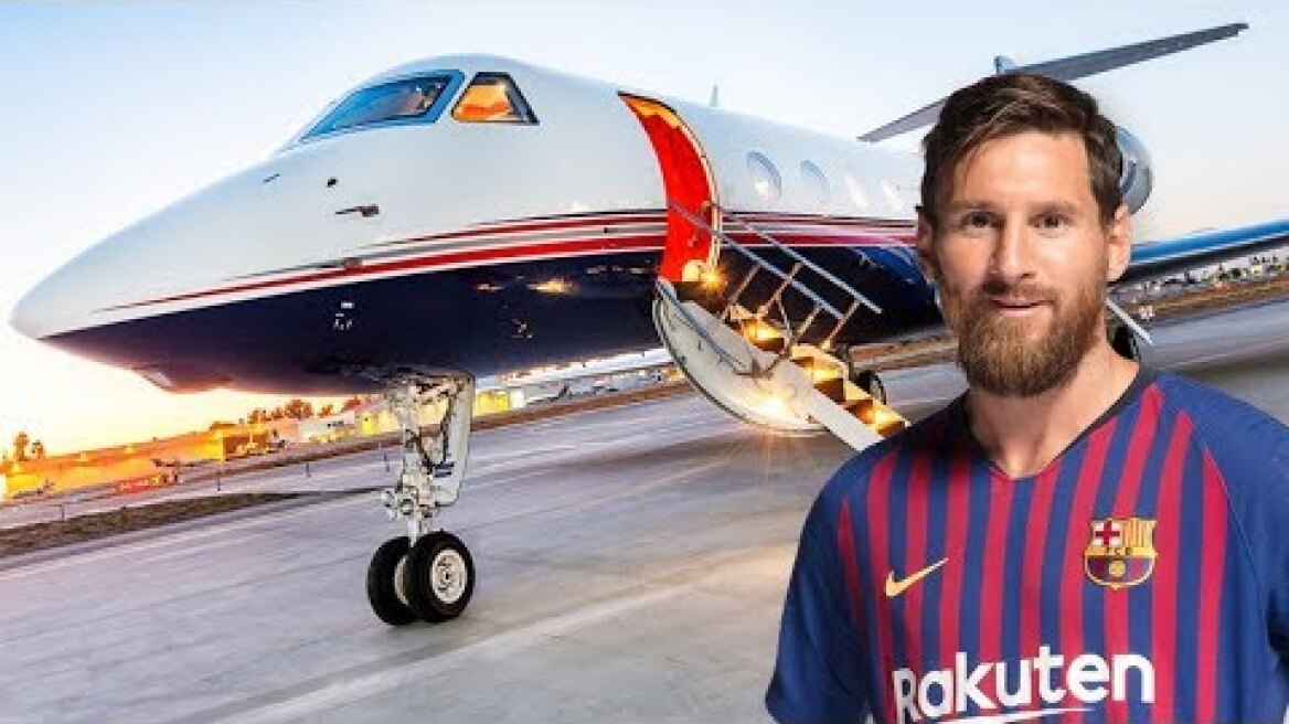 Luxurious Private Jet Of Lionel Messi 2020 | Which Private Jets is the most Expensive?