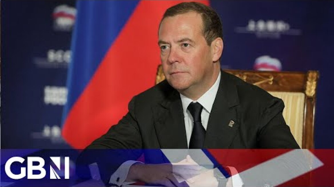 Ex-Russian President Dmitry Medvedev says British soldiers training Ukrainians a 'legitimate target'