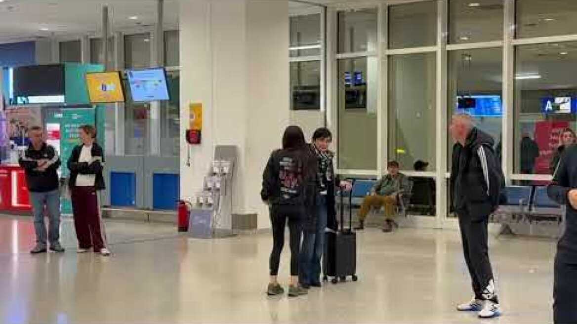 Επιστρέφουν στο Ελ. Βενιζέλος οι Έλληνες από το Ντουμπάι