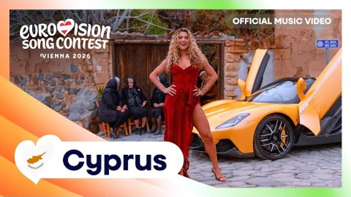Antigoni - JALLA | Cyprus 🇨🇾 | Official Music Video | #Eurovision2026