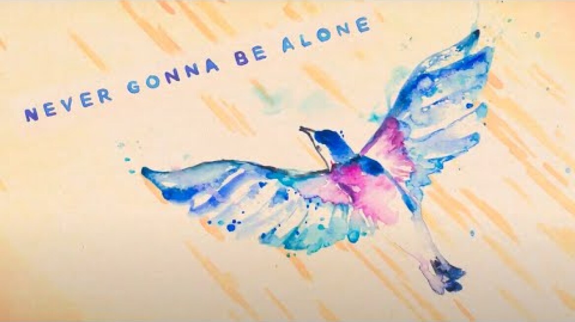 Jacob Collier - Never Gonna Be Alone (feat. Lizzy McAlpine & John Mayer) [Official Lyric Video]