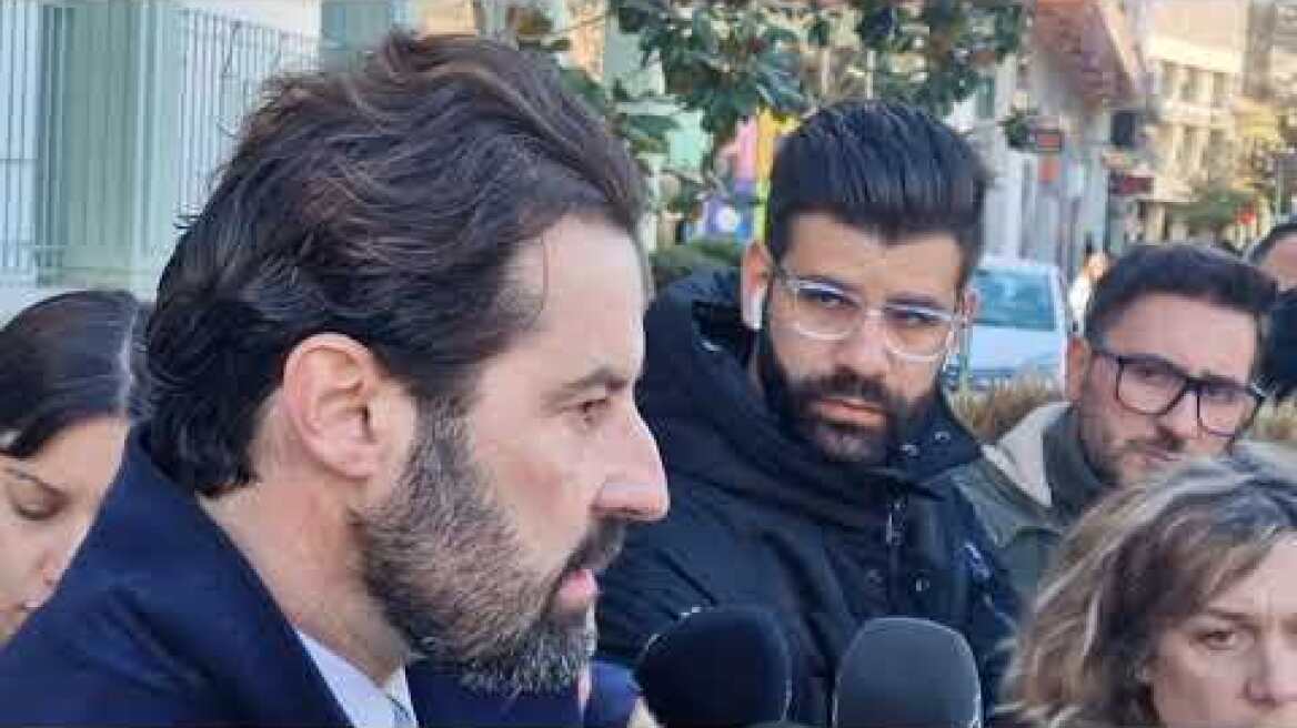 Στα δικαστήρια Λάρισας η οικογένειας της 28χρονης Ελπίδας (2)