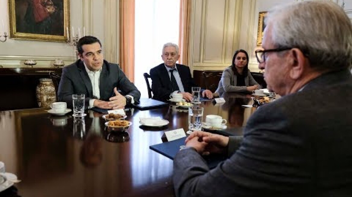 Συνάντηση με το Προεδρείο της Ένωσης Ελλήνων Εφοπλιστών