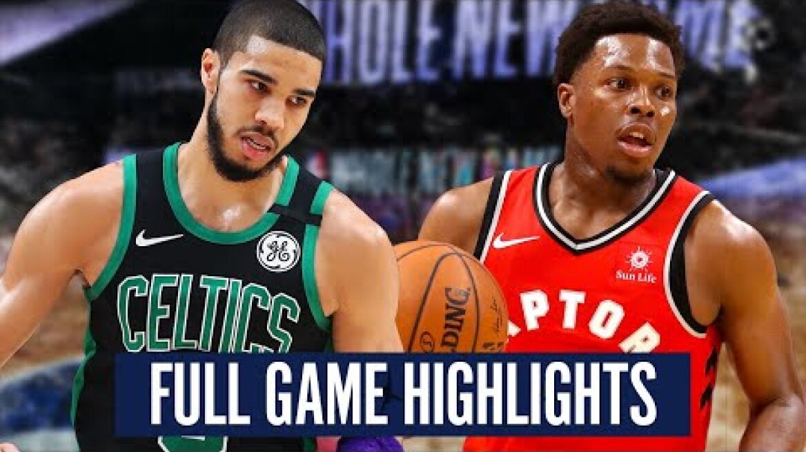 CELTICS at RAPTORS - FULL GAME 1 HIGHLIGHTS | 2020 NBA PLAYOFFS
