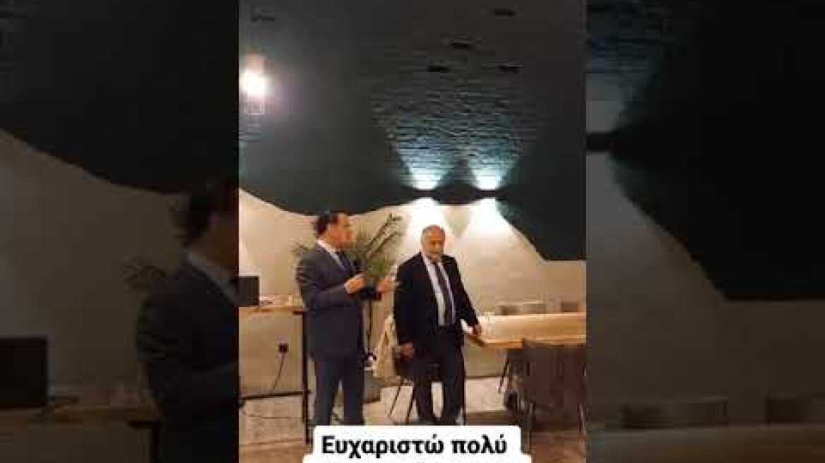Άδωνις Γεωργιάδης για Δημήτρη Τσιόδρα