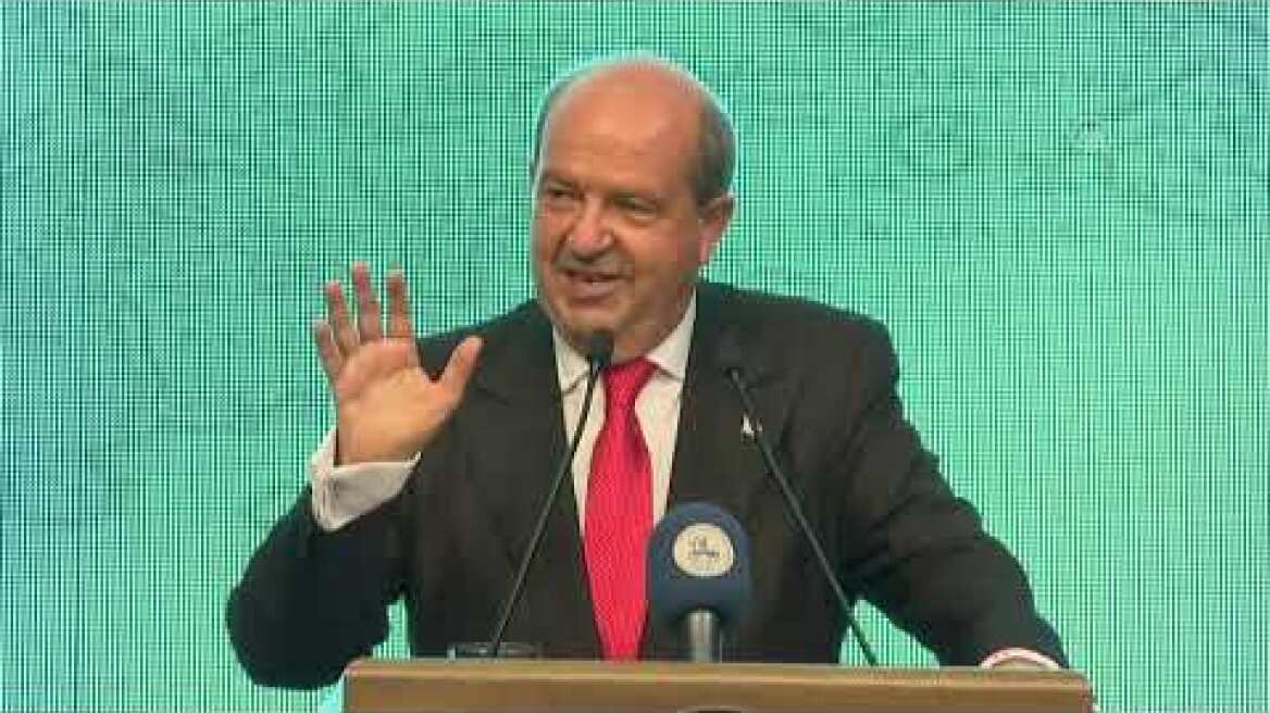 KKTC Cumhurbaşkanı Tatar: "Lozan anlaşmasına göre Türkiye her zaman taraftır"