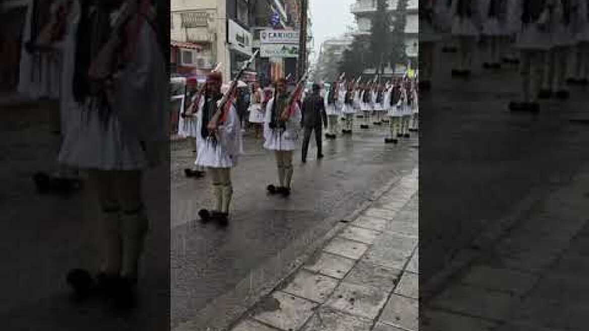 Παρέλαση Ευζώνων - Ξάνθη 04/10/19