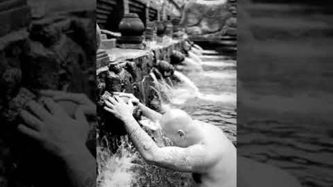 Ο Νίκος Μουτσινάς πήγε για εξαγνισμό στο Μπαλί (1)