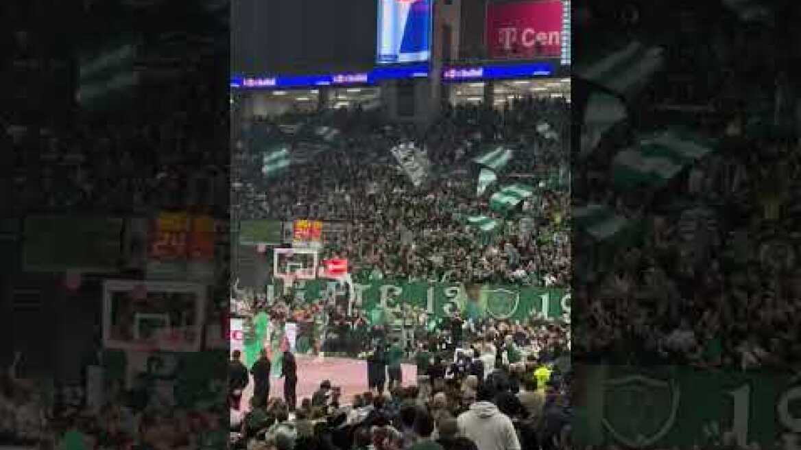 ΠΑΟ-Ρεάλ: Αποθέωση Αταμάν στην εμφάνιση του