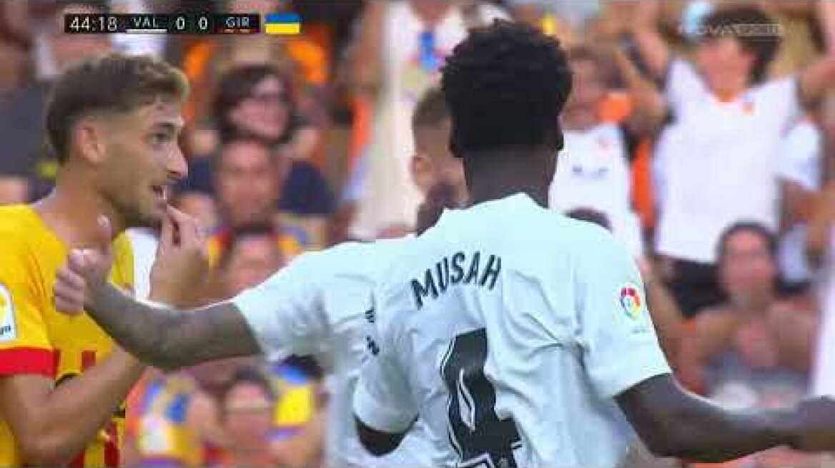 Βαλένθια - Tζιρόνα: 1-0 (MD 1, 14/08/2022)