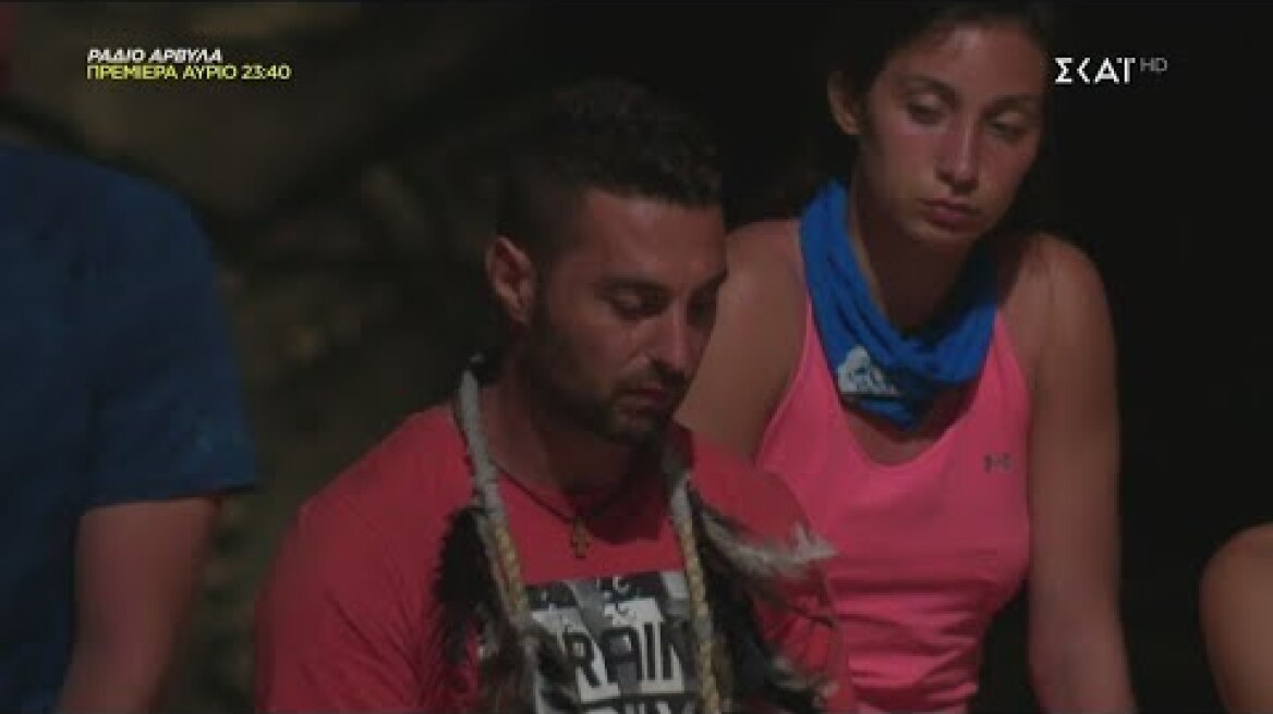 Survivor 2019: Οι τρεις υποψήφιοι παίκτες για αποχώρηση