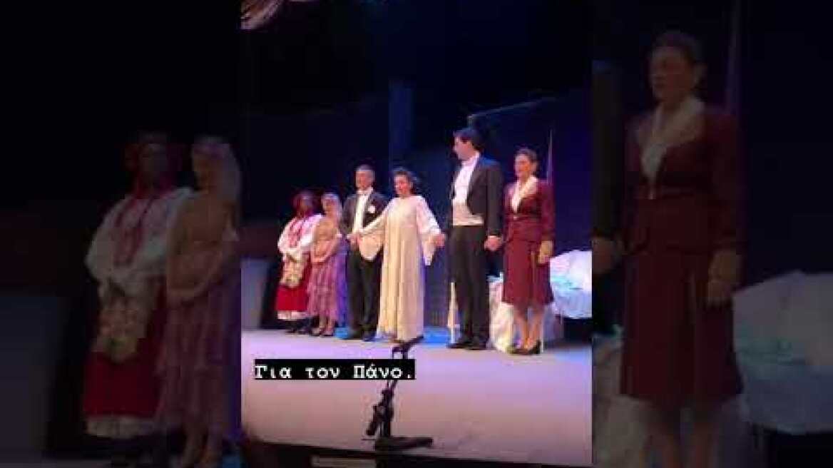 Με δάκρυα στα μάτια ο Καπουτζίδης αποχαιρετά τον Πάνο Νάτση