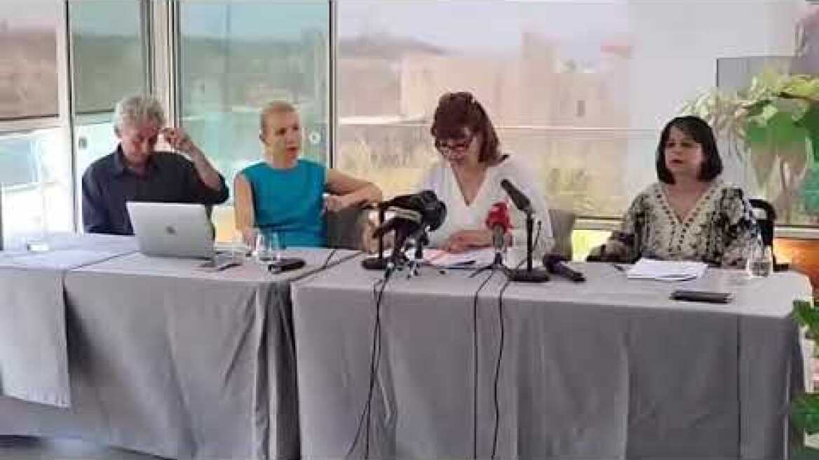 Συνέντευξη τύπου πρώην βουλευτών της Πλεύσης Ελευθερίας (3)