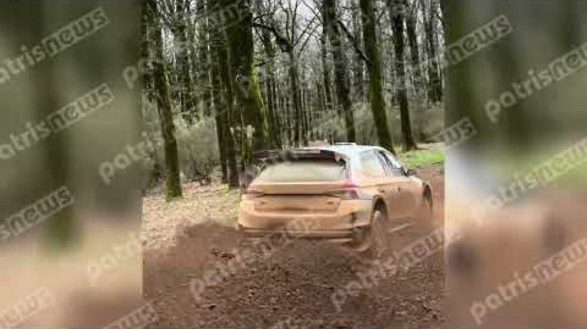 Ολυμπιακό Ράλλυ - Ατύχημα 