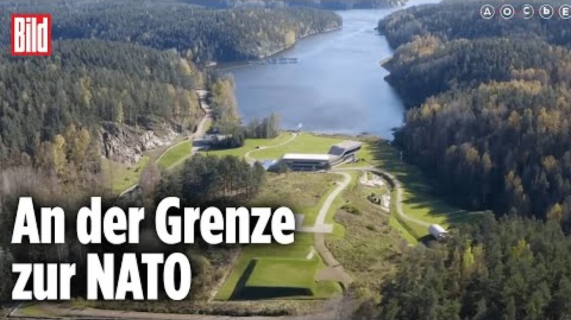 Putins geheimer Wald-Palast