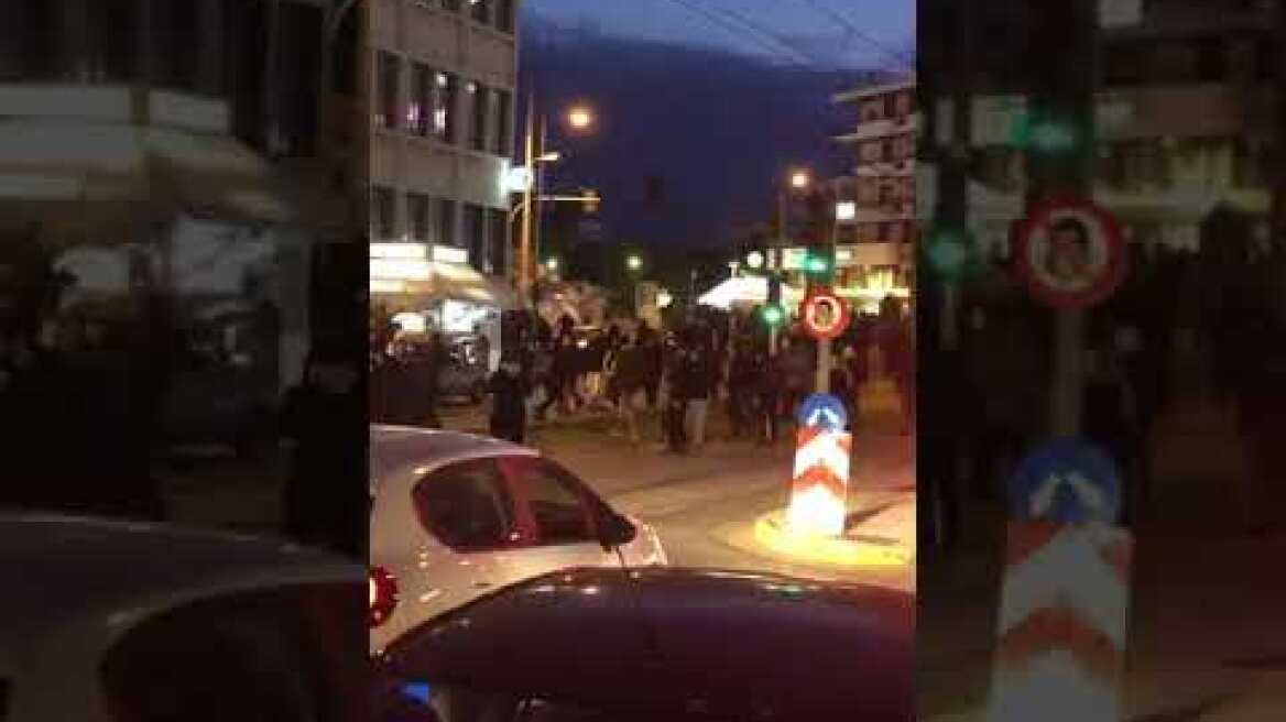 Ένταση στη Νέα Σμύρνη