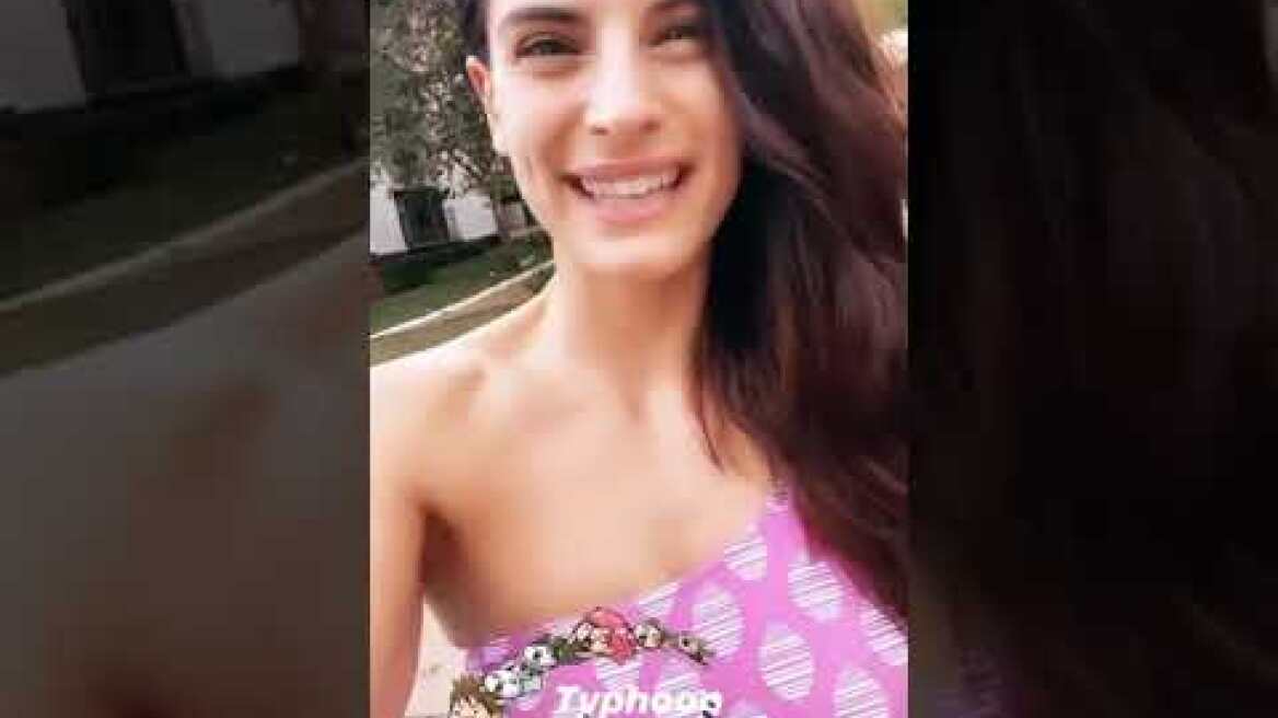 peoplegreece.com: Χριστίνα Μπόμπα στις Φιλιππίνες