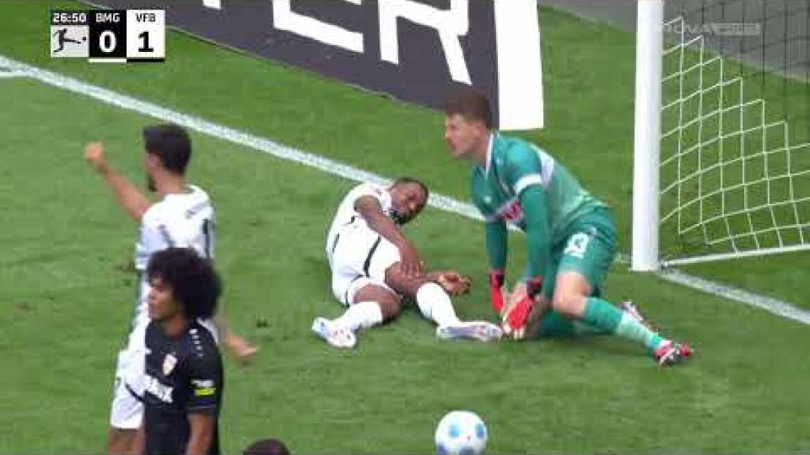 Γκλάντμπαχ - Στουτγκάρδη: 1-3 (MD3, 14/09/2024)