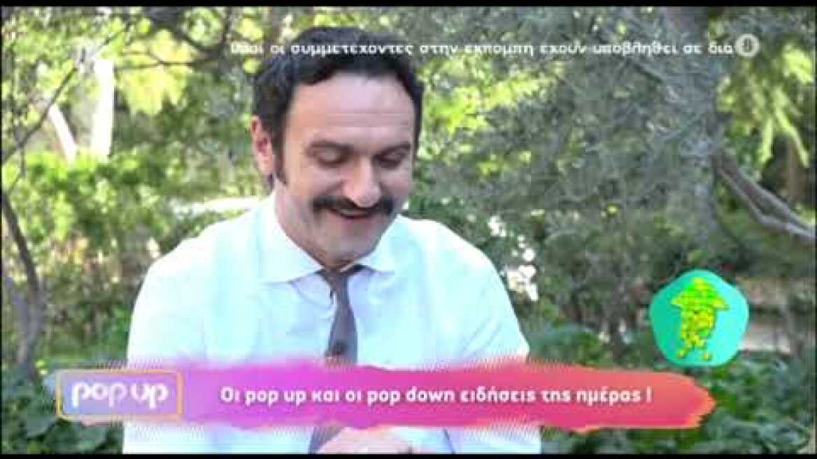 Ο Μελέτης Ηλίας για την ανάρμοστη συμπεριφορά που είχε απέναντί του γνωστός σκηνοθέτης