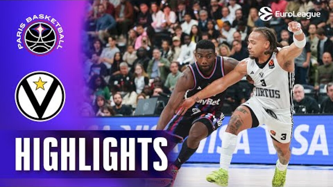 Euroleague: Διπλό του Παναθηναϊκού στη Βιτόρια και της Μονακό στο Μιλάνο - Νίκες για Παρτιζάν, Παρί και Ρεάλ Hifi LEADS Offensive Explosion | Paris - Virtus Bologna | R3 BASKETBALL HIGHLIGHTS 2025-26