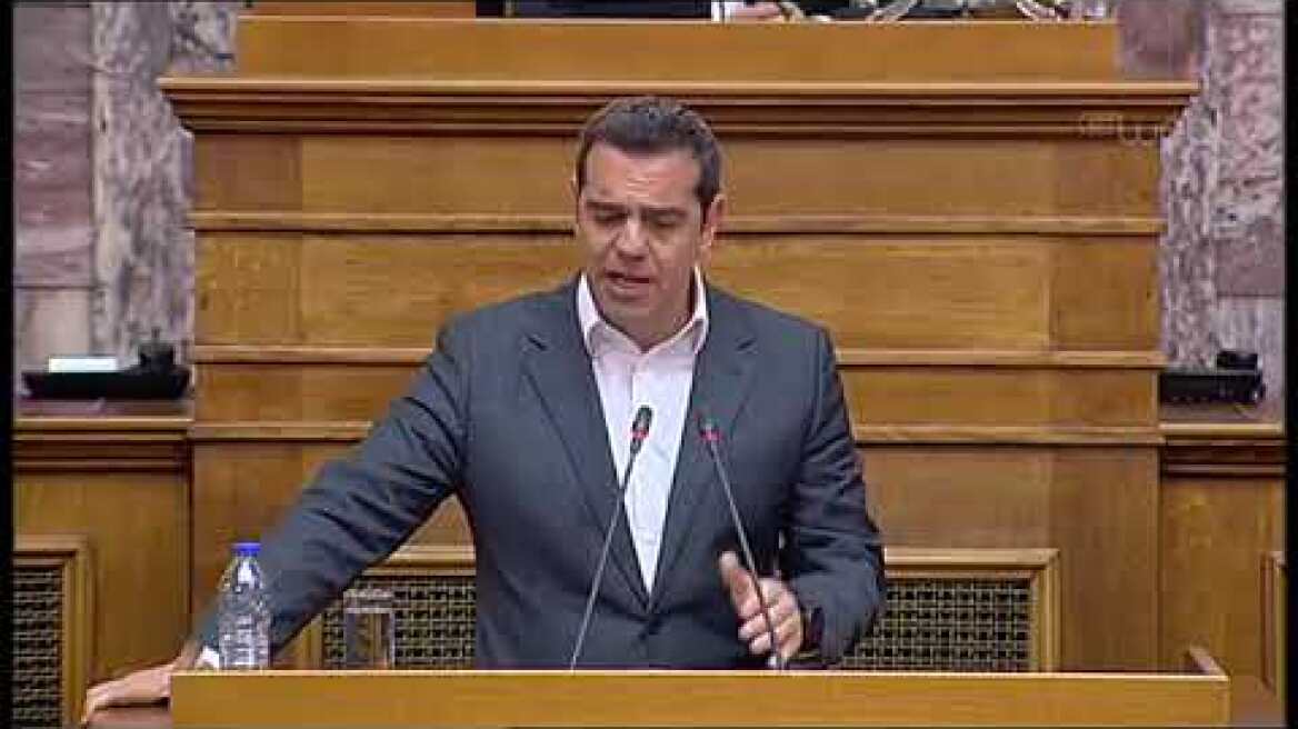 Ομιλία στη συνεδρίαση της ΚΟ του ΣΥΡΙΖΑ