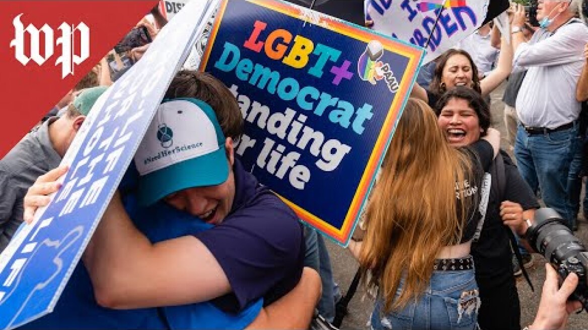 WATCH: Supreme Court overturns Roe v. Wade in landmark decision