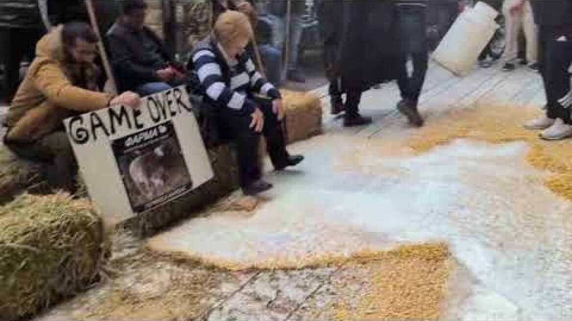 Διαμαρτυρία αργοτών (1)