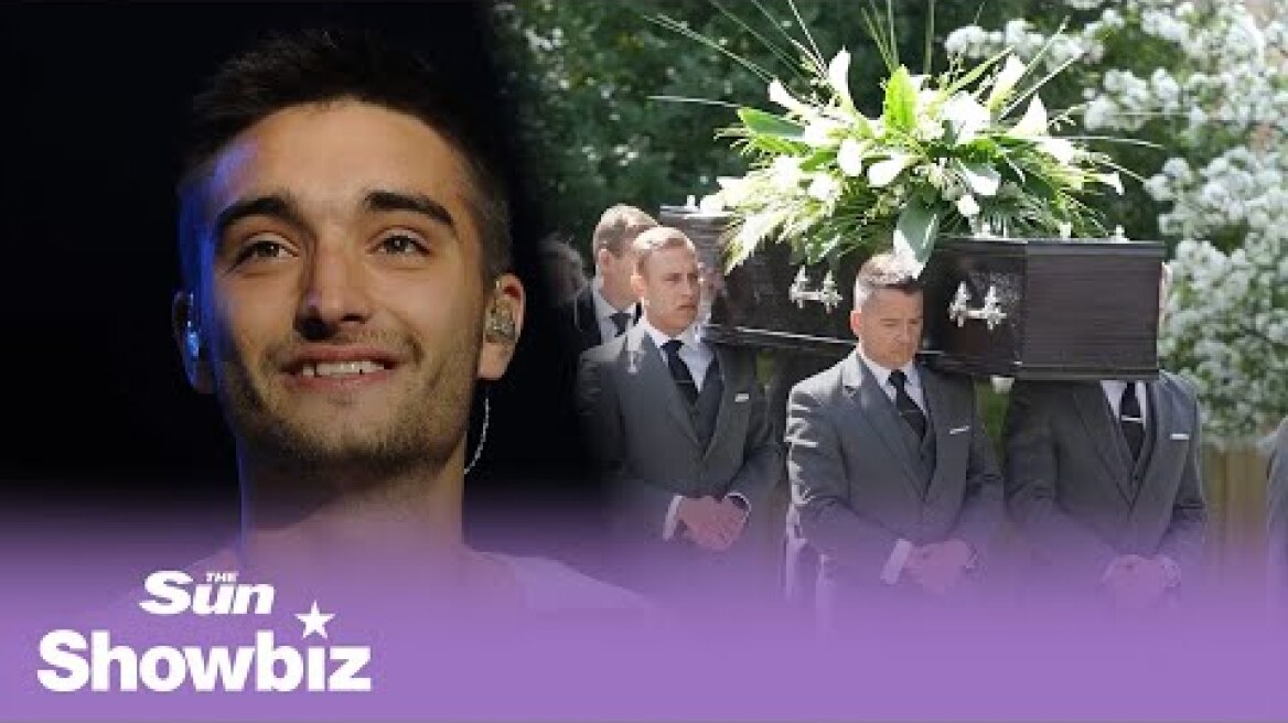 Tom Parker funeral: Fans pay tribute to ‘much-loved’ The Wanted singer