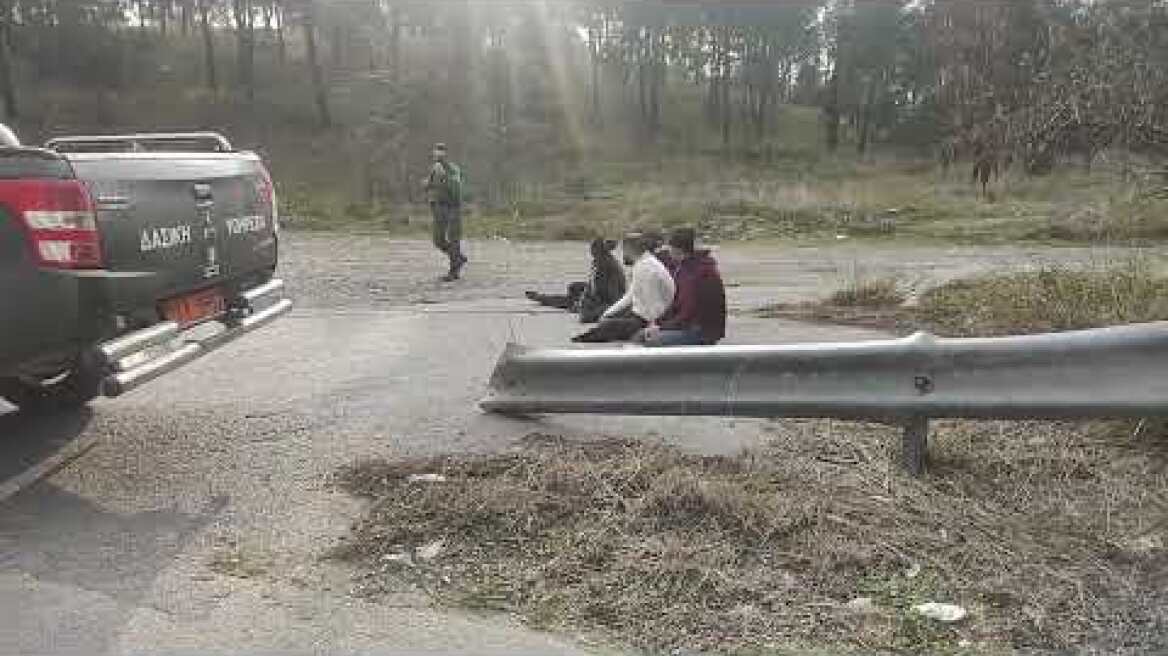 ThessToday.gr - Καταδίωξη διακινητή μεταναστών στη Θεσσαλονίκη