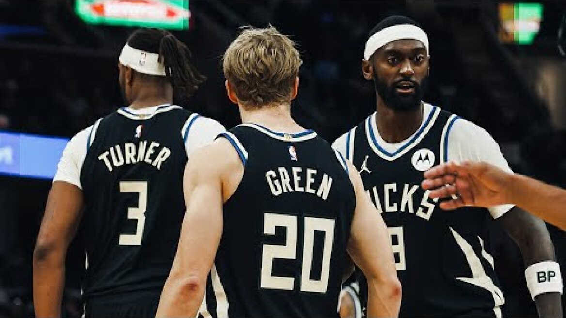 Highlights: Bucks 106 - Cavaliers 118 | 11.17.25