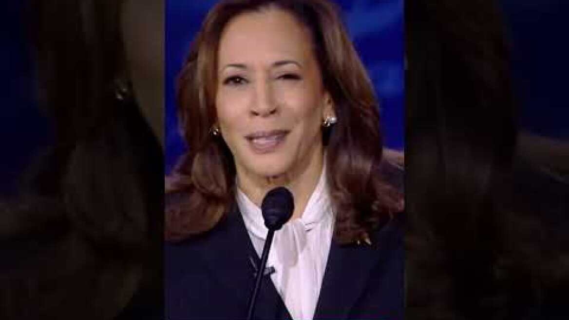 Kamala Harris invites Americans to attend a Donald Trump rally #shorts