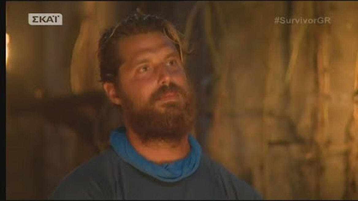 Survivor | Αποχώρηση Νάσου | 31/05/2018
