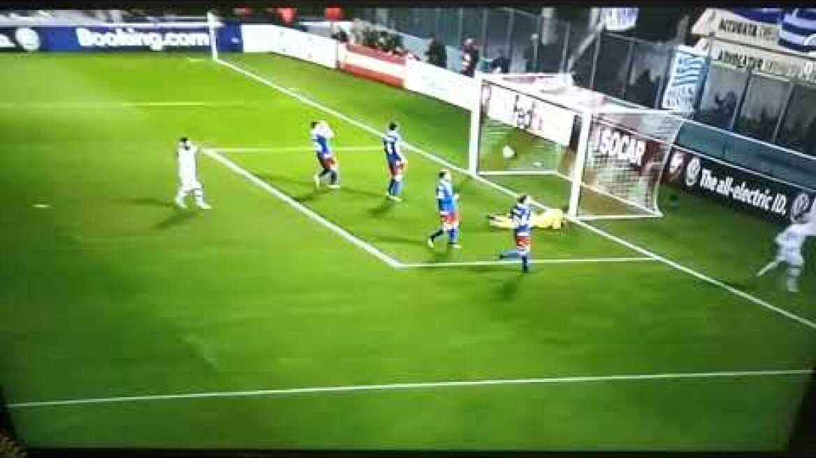 Το 2-0 από τον Δώνη στο Ελλάδα- Λιχτενστάιν