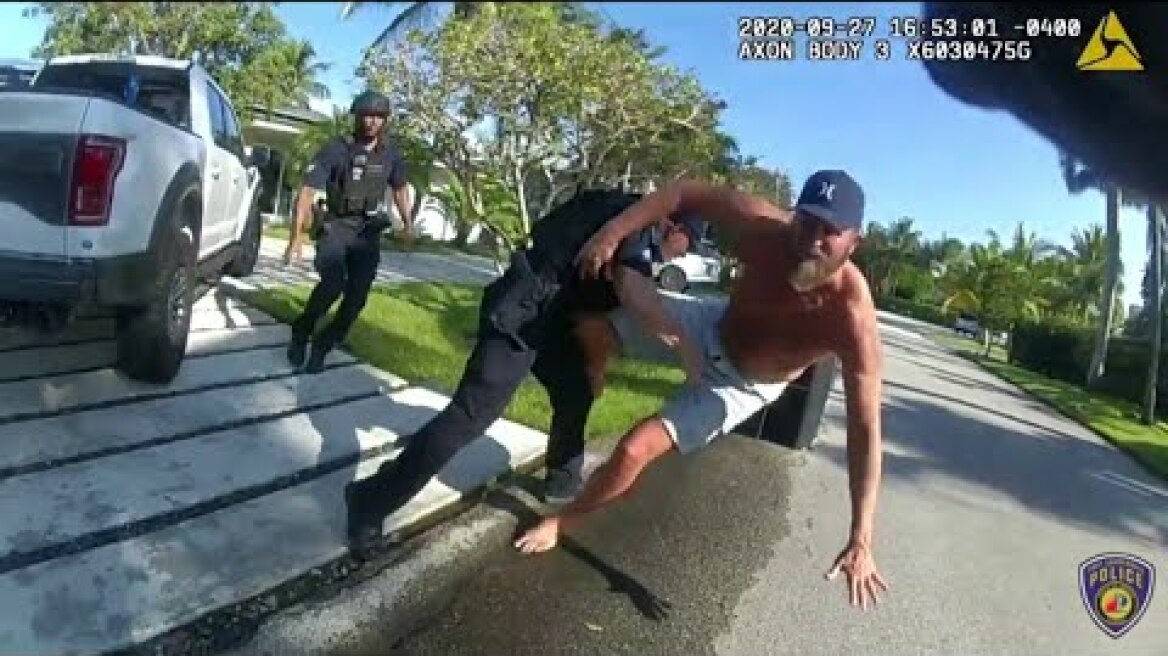 Video of Brad Parscale being taken into custody released by Fort Lauderdale police