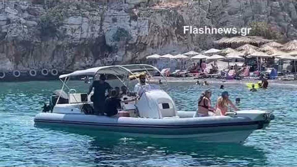 Στα Σφακιά για διακοπές ο Κυριάκος Μητσοτάκης