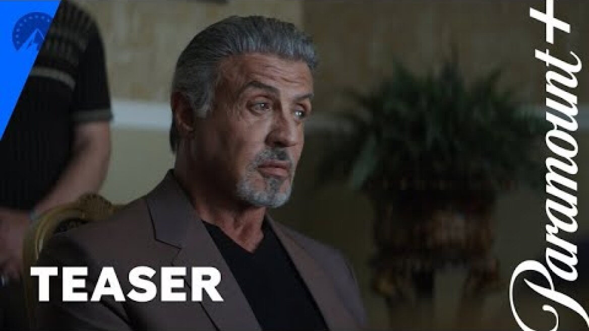 Tulsa King | Teaser | Paramount+