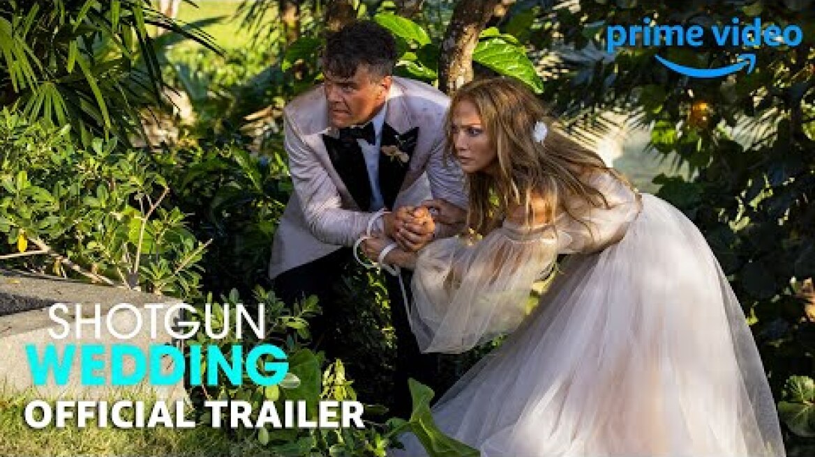 Shotgun Wedding - Official Trailer | Prime Video